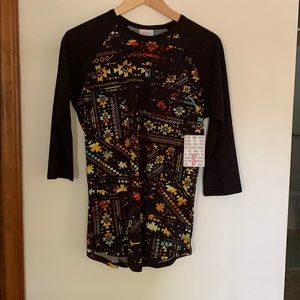 Lularoe long sleeve top small new